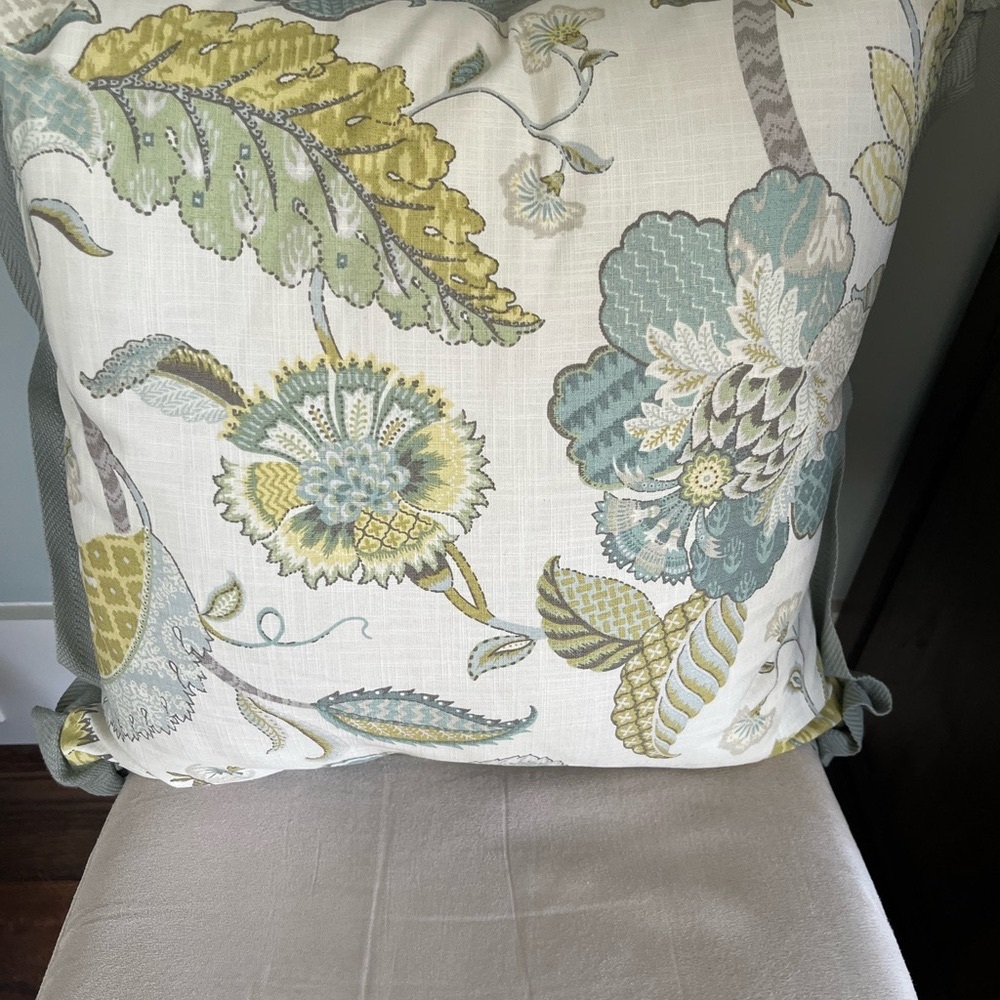 Ballard Designs pillow cover